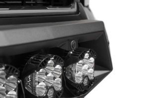 Chevrolet Silverado 3500 Front Bumper - Addictive Desert Designs - Bomber HD - Hammer Black - `24-`27 Chevrolet Silverado 3500 Front Bumper - Addictive Desert Designs - Bomber HD - Hammer Black - `24-`27